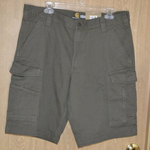 NWT Carhartt Relaxed Fit Rugged Flex Rigby Cargo Short - Picture 12 of 12